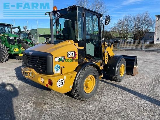 Minicargadora - Caterpillar - 907m