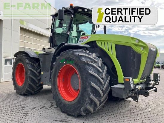 Tractor agrícola - Claas - xerion 5000 trac