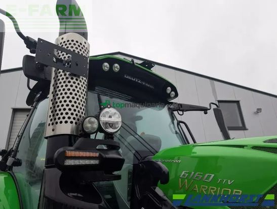 Tractor agrícola - Deutz-Fahr - 6160 ttv green-warrior