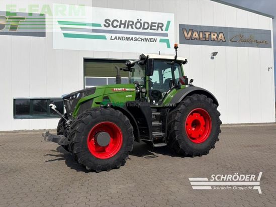 Tractor agrícola - Fendt - 936 vario gen7 profi plus
