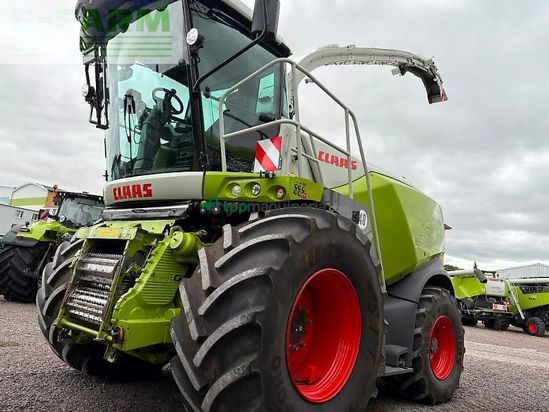 Cosechadora de Cereal - Claas - jaguar 970 e5