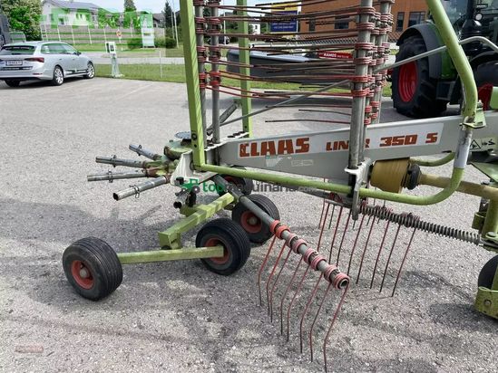 Rastrillo - Claas - liner 350s