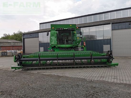 Cosechadora de Cereal - John Deere - t660i prodrive 30 km/h