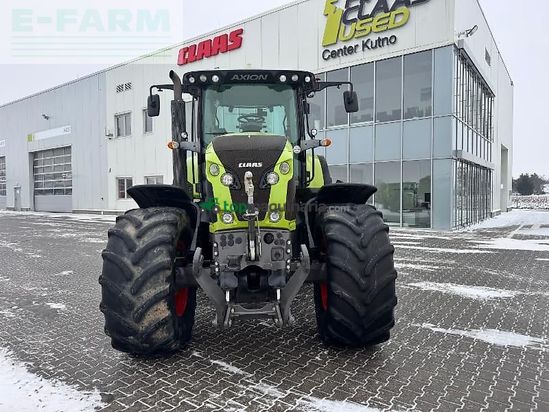 Tractor agrícola - Claas - axion 830