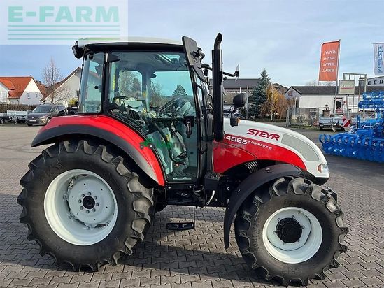 Tractor agrícola - Steyr - kompakt 4065s ps ac
