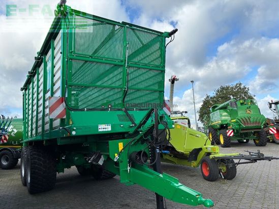 Remolqu agrícola - Tebbe - st 450 tandem silotrailer