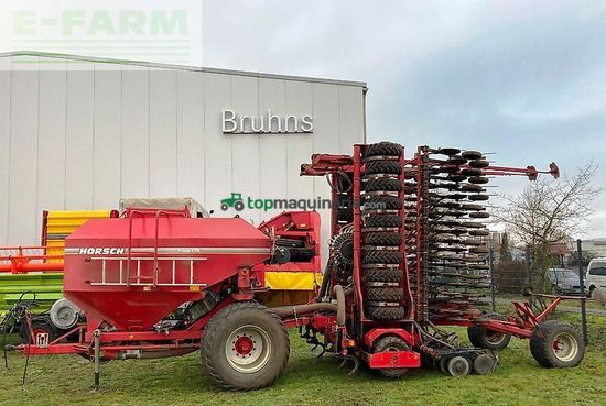Sembradora - Horsch - pronto 9 rx