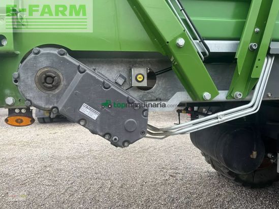 Remolqu agrícola - Fendt - tigo 90 xr