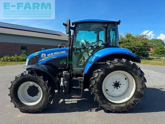 Tractor agrícola - New Holland - t5.95
