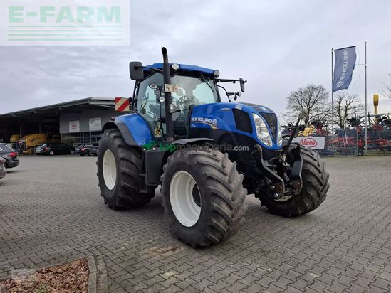 Tractor agrícola - New Holland - t7.170 ac