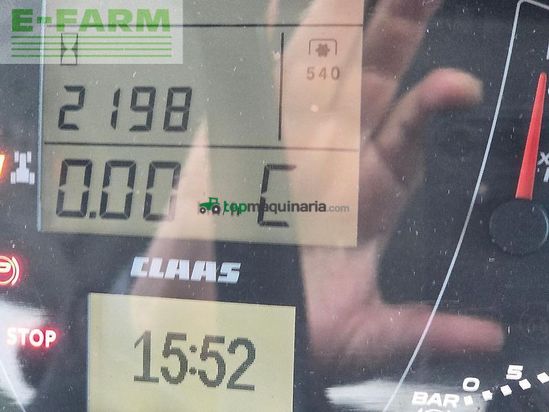 Tractor agrícola - Claas - arion 420