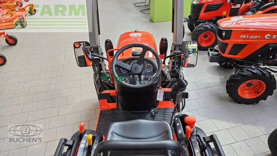 Tractor agrícola - Kubota - b1-241 frontlader