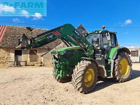 Tractor agrícola - John Deere - 6155m