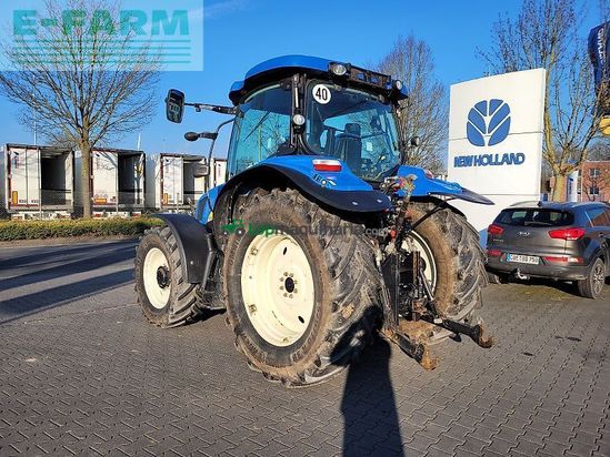 Tractor agrícola - New Holland - t6020 elite
