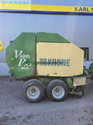 Empacadora gigant - Krone - multi cut 1800