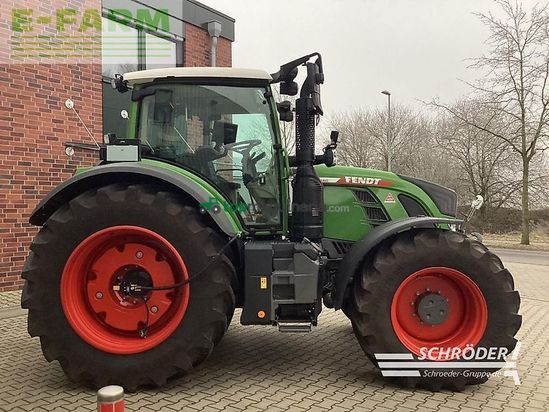 Tractor agrícola - Fendt - 724 vario gen6 profi plus ProfiPlus