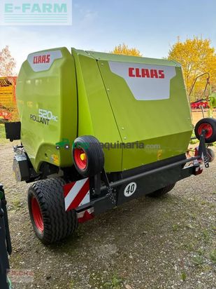 Empacadora gigant - Claas - rollant 520 rc
