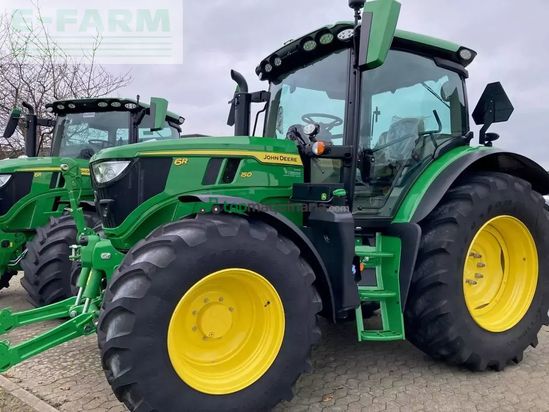 Tractor agrícola - John Deere - 6r 150