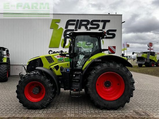 Tractor agrícola - Claas - axion 870 cmatic cebis