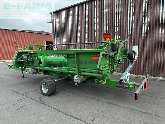 Cabezal - John Deere - 615p bælte pickup