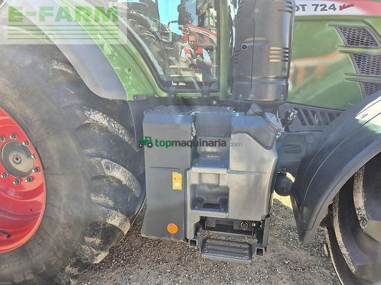 Tractor agrícola - Fendt - fendt vario 724 s4 profi plus
