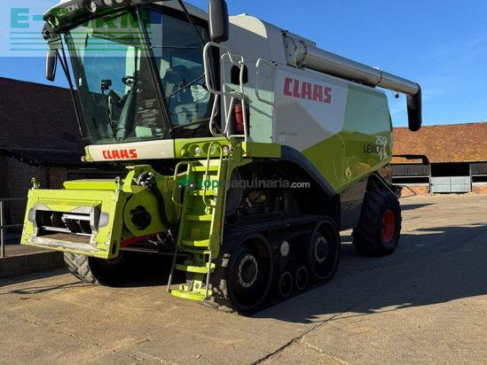 Cosechadora de Cereal - Claas - LEXION 750TT & VARIO 900