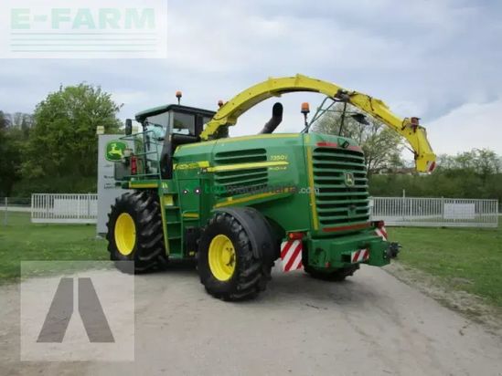 Cosechadora de Cereal - John Deere - 7350i