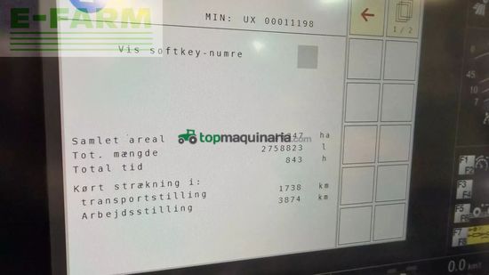 Atomizador - Amazone - ux 4200