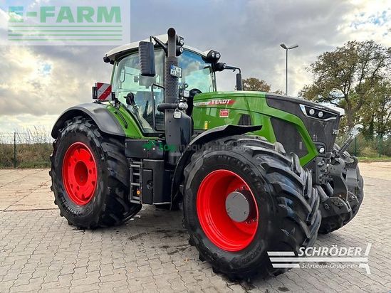 Tractor agrícola - Fendt - 936 vario gen7 profi plus