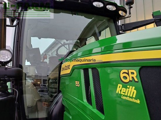 Tractor agrícola - John Deere - 6r 155