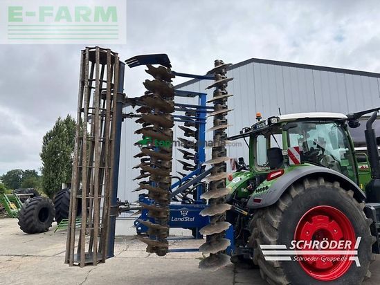 Grada de disco -  - landstal - bth 600