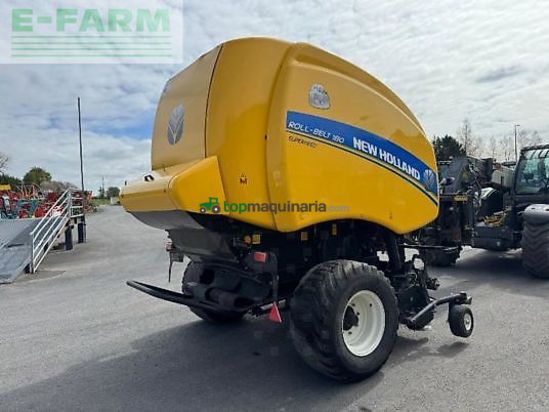 Empacadora gigant - New Holland - rollbelt 180
