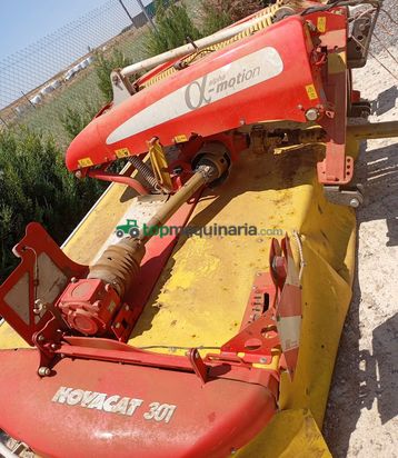 Segadora frontal Pottinger novacat 301
