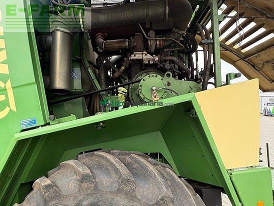 Cosechadora de Cereal - Krone - big x 650