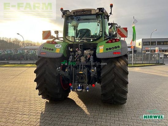 Tractor agrícola - Fendt - 724 vario gen6