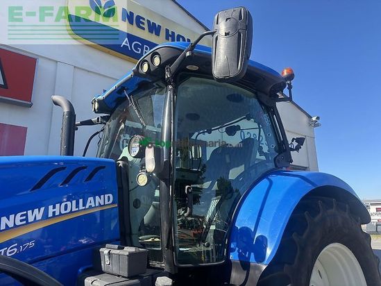 Tractor agrícola - New Holland - t6.175 auto command sidewinder ii