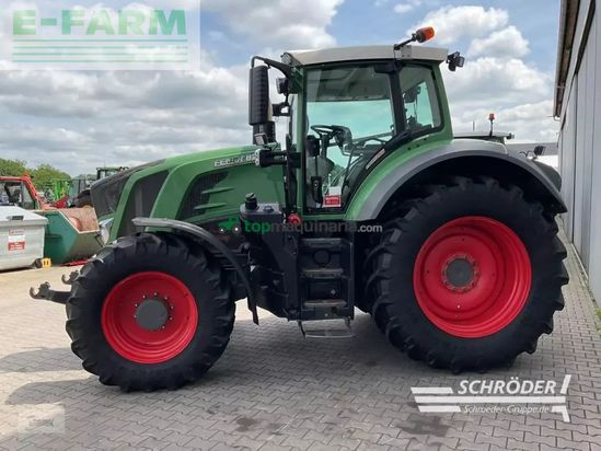 Tractor agrícola - Fendt - 826 s4 profi plus