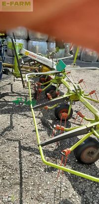 Henificador - Claas - volto 800