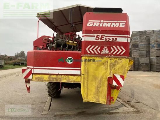 Cosechadora - arrancadora de patata - Grimme - 85-55