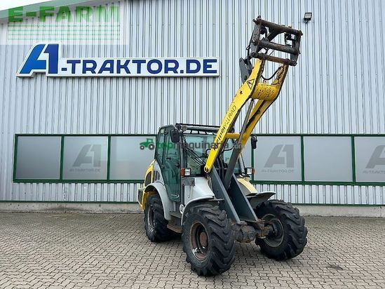 Minicargadora - kramer - 480