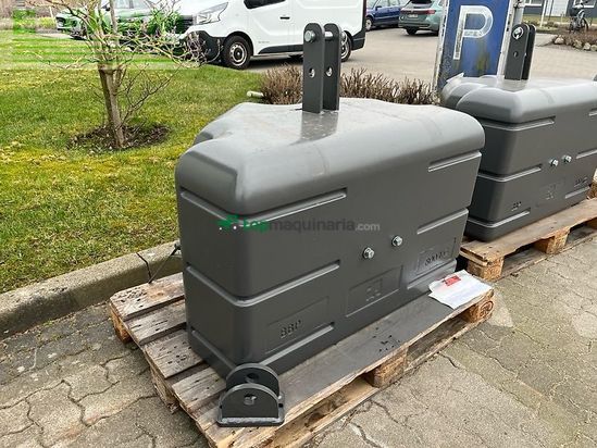 Esparcidor -  - frontgewicht 800 kg