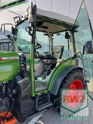 Tractor agrícola - Fendt - 209 v variogen3 V