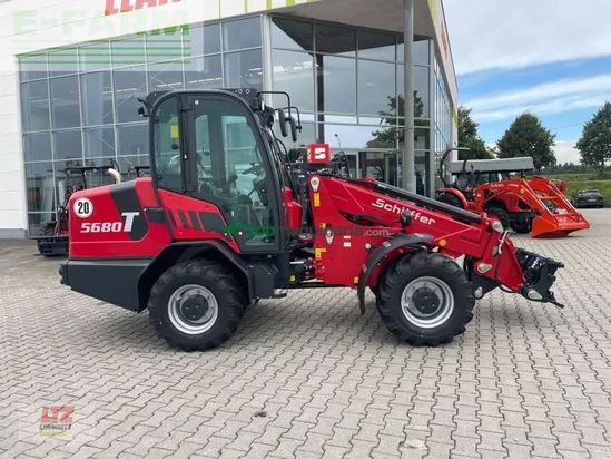 Minicargadora - Schaffer - lader 5680t - 3 kabine