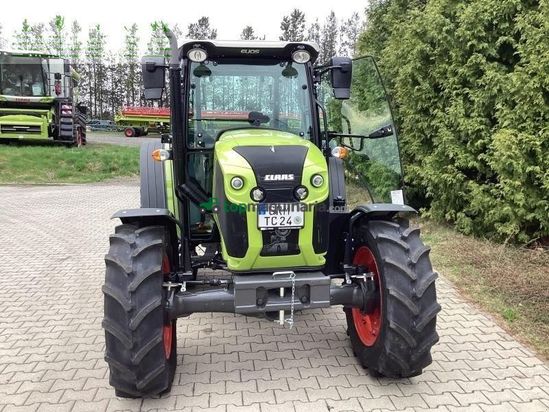 Tractor agrícola - Claas - traktor elios 210 kabine adva.