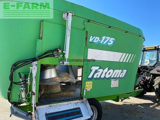 Remolqu esparcidor - Tatoma - vd 175