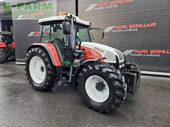 Tractor agrícola - Steyr - 9100m