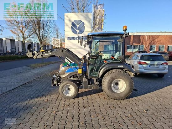 Tractor agrícola - Solis - 26 hst mit fahrerkabine und frontlader
