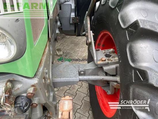 Tractor agrícola - Fendt - 714 vario