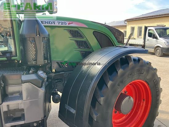 Tractor agrícola - Fendt - 720 scr profi plus