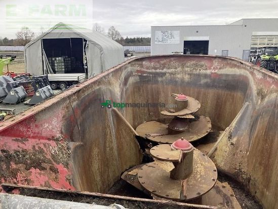 Remolqu esparcidor - Trioliet - triotrac 1700 vl